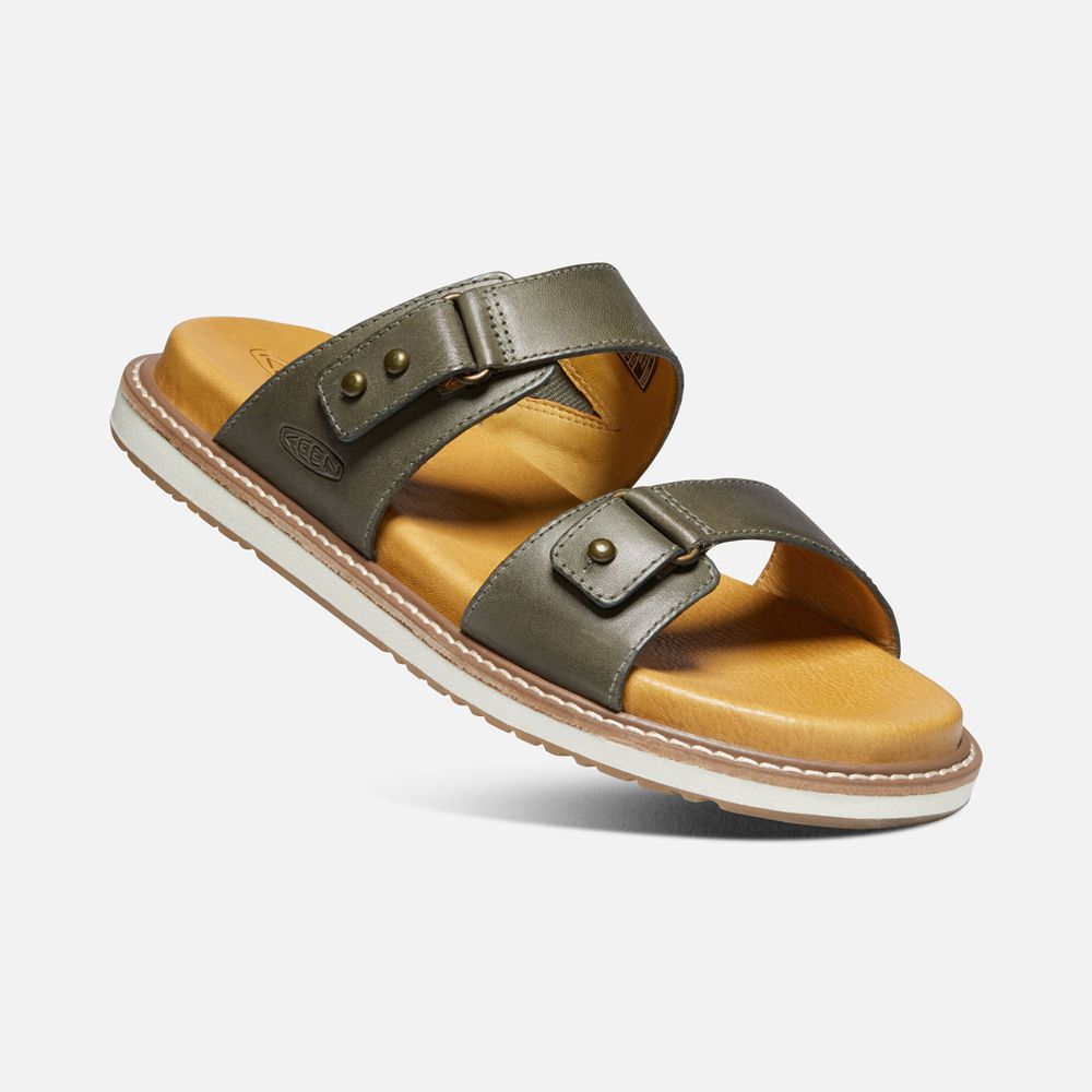 Keen Slide Dam Khaki/Olivgröna - Lana - 832415LQJ